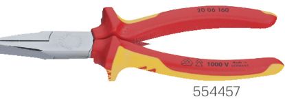 Slika KLEŠČE PLOŠČATE VDE 160mm    