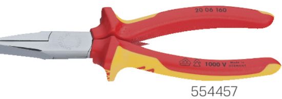 KLEŠČE PLOŠČATE VDE 160mm    