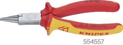 Slika KNIPEX-VDE-Rundzange mit kurzen Backen