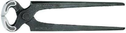 Slika KNIPEX-Kneifzange, schwarz mit poliertem Kopf