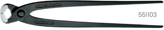 KNIPEX-Monierzange, schwarz