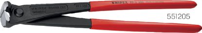 Slika KNIPEX-Kraftmonierzange, schw. Griffe kunststoffüberzogen