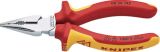 Slika KNIPEX-VDE-Spitzkombizange verchromt m. Mehrkomp.-Hüllen
