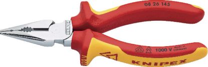Slika KNIPEX-VDE-Spitzkombizange verchromt m. Mehrkomp.-Hüllen