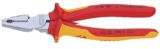 Slika KLEŠČE KOMBINIRANE VDE 180mm (z izboljšanim vzvodom) KNIPEX      