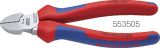 Slika KNIPEX-Seitenschneider poliert, Mehrkomponentenhüllen