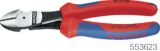 Slika KNIPEX-Kraft-Seitenschneider poliert, Mehrkomponentenhüllen