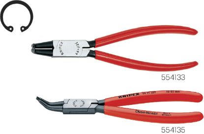 Slika KNIPEX-Sicherungsring-Zange abgewinkelt, für Innenringe