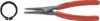 KNIPEX-Sicherungsringzange gerade, für Außenringe
