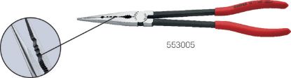 Slika KLEŠČE MONTIRNE RAVNE, dolga izvedba 280mm KNIPEX