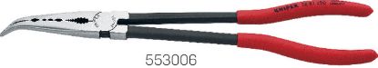 Slika Montierzange, 45° gebogen lange Ausführung  - KNIPEX -