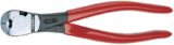 Slika KNIPEX-Kraft-Vornschneider poliert.Kopf, Kunststoffgriffe