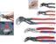 Slika KNIPEX Wasserpumpenzange Cobra schwarz m. Mehrkomp.-Griff