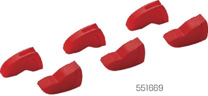 Slika Schonbacken für Wasserpumpen- zange Cobra 300 mm (3 Paar)