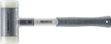Slika KLADIVO MEHKO-SUPERCRAFT-Nylon 40mm BREZ ODBOJA, z 3 komponentnim ročajem Halder