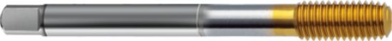 HSS-E TIN-MASCHINEN-GFO DIN 2174 FORM C M12 6HX DURATIV 12,000 X 0,000