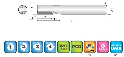 Slika REZKAR PALIČNI 1-4PCD