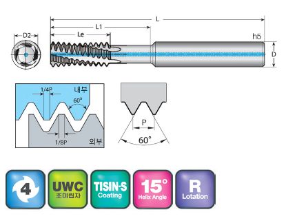 Slika REZKAR PALIČNI 4HTMS