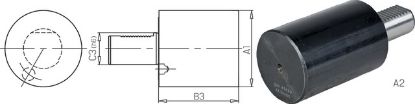 Slika Werkzeugrohling zylindrisch DIN69880 A2    20x70 PRETEC