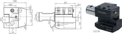 Slika Werkzeughalter R-L,kurz,IK DIN69880C2C3-50x25x85 PREMUS
