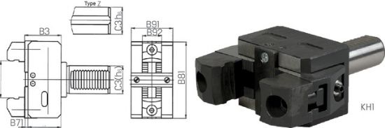 DRŽALO VDI DIN69880 KH1-30