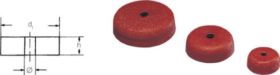 Flachtopfmagnet