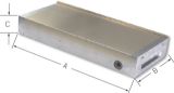 Slika Permanent-Magnet-Spannplatte Abm.: 175x100x 48 mm