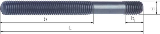 Stiftschraube DIN 6379      M 6x 40      AMF