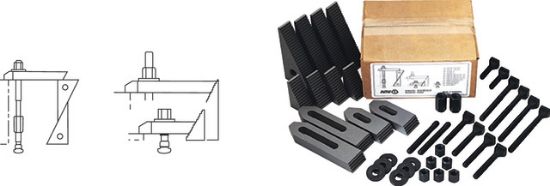 Spannelemente Basis-Sortiment Nr. 6532     M12x14        AMF