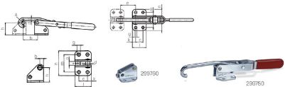 Slika Verschluss-Spanner Gr.5 mit Spannhaken        AMF
