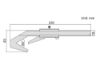 V SHAPE VERNIER CALIPER ?4-40mm