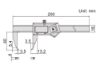 DIGITAL OUTSIDE GROOVE CALIPER 0-100mm/0-4"