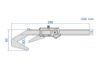 DIGITAL V SHAPE CALIPER ?4-40mm/0.16-1.58"