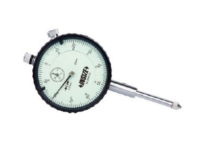 Slika URA MERILNA-INDIKATOR 0-100/0,01mm (brez ušesa) INSIZE 2321-25F