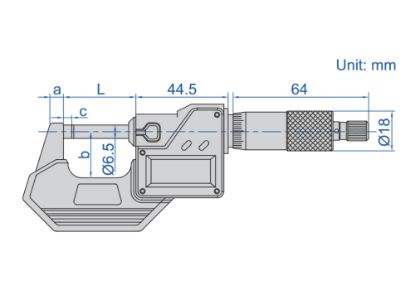 Slika Mikrometri digitalni zunanji IP65 3101