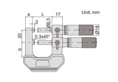 Slika Mikrometer limit 3235