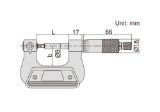 Slika Mikrometer analogni za navoje 3281