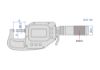 Mikrometer digitalni zunanji visoko precizni IP65 3350