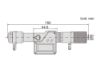 Mikrometer digitalni notranji 3521