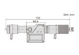 Slika Mikrometer digitalni notranji 3521
