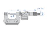 Slika Mikrometer digitalni za navoje 3581