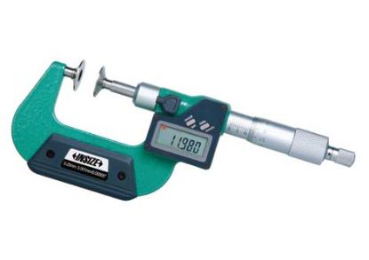 Slika Mikrometer zunanji digitalni z merilnimi obroči 3594
