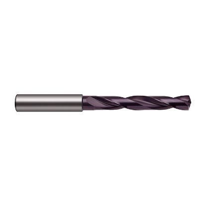 Slika Sveder spiralni VHM DIN6537L 5xD FIRE - s kanali