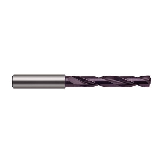 Sveder spiralni VHM DIN6537L 5xD FIRE - s kanali