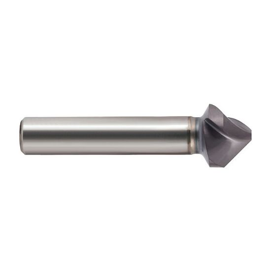 Grezilo DIN335/C 90° V-NX HSS-Co AlTiN