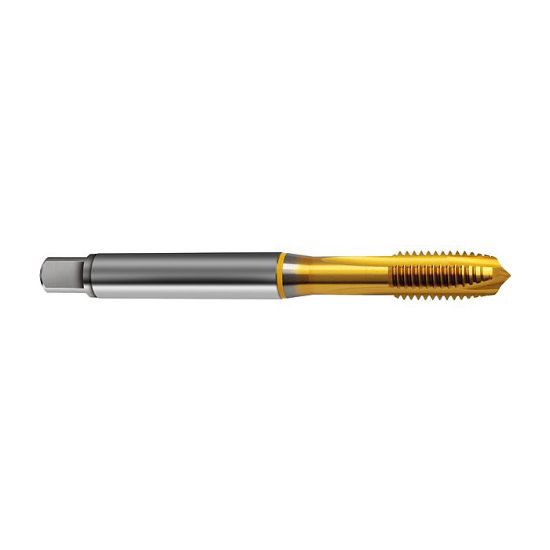 Sveder nav.strojni DIN371 RAVNI HSS-E-TiN/rumeni