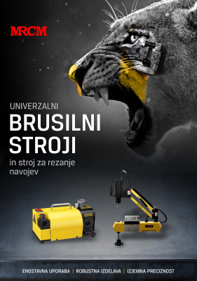 MRCM stroji