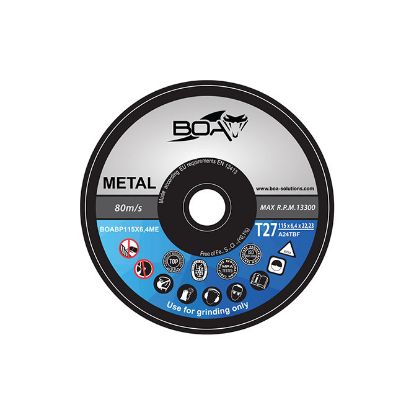Slika 115X6,4MM - PLOŠČA BRUSNA ZA ŽELEZO
