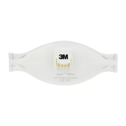 Slika 9332+, RESPIRATOR 9332 AURA FFP3 Z VENTILOM