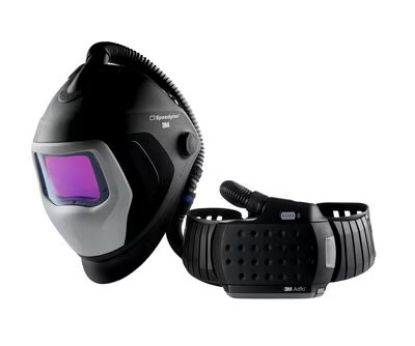 Slika 567726, ŠČIT VARILNI 9100 Air Speedglas (varilni filter 9100XXi) in tlačna filtr